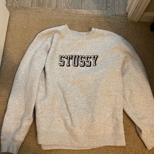 Men’s stussy sweatshirt